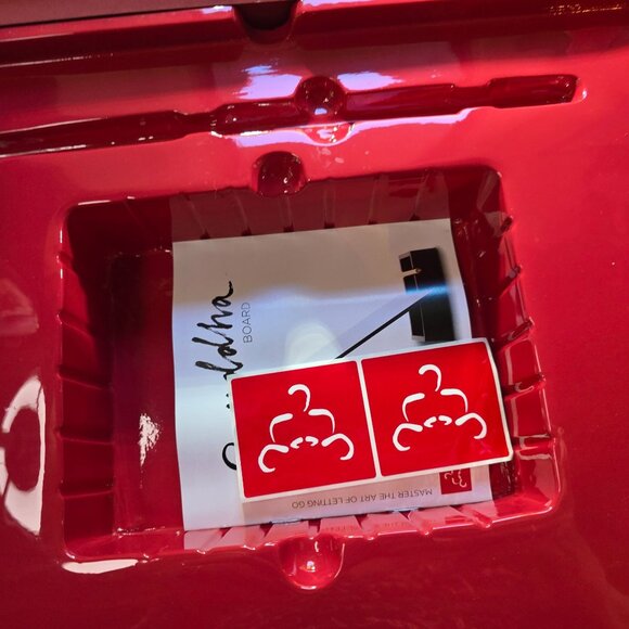 Original Buddha Board Art Set With Bamboo Brush & Stand zen relax stress paint - Picture 5 of 7